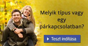 Melyik típus vagy egy párkapcsolatban? 