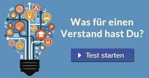 Was für einen Verstand hast Du?