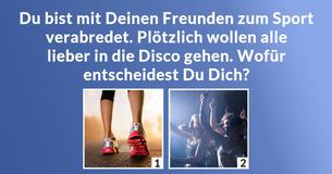 Wie leicht lässt Du Dich beeinflussen?