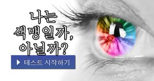 나는 색맹일까, 아닐까?