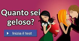 Quanto sei geloso?