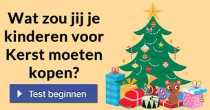 Wat zou jij je kinderen voor Kerst moeten kopen?