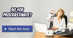 Do you procrastinate?