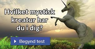 Hvilket mystisk kreatur har du i dig?