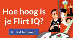 Hoe hoog is je Flirt IQ?
