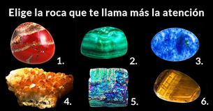 ¿Cuál de estas rocas te atrae más? ¡Haz clic aquí y descubre la verdad sobre ti!