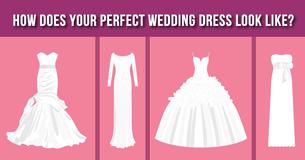 How does your perfect wedding dress look like?