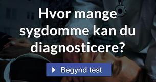 Hvor mange sygdomme kan du diagnosticere?