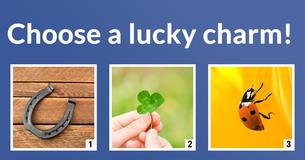 Which superstition influences your life?