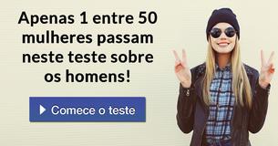 Apenas 1 entre 50 mulheres passam neste teste sobre os homens!