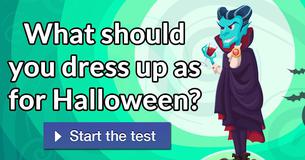 What should you dress up as for Halloween?