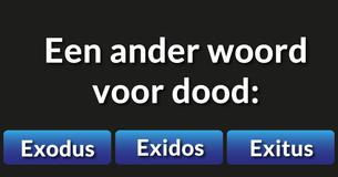 Welk woord is het juiste?