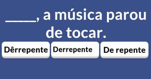 Você consegue completar essas frases difíceis?