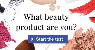 What beauty product are you?