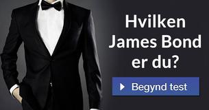 Hvilken James Bond er du?