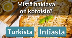 Vain todelliset herkkusuut saavat tästä visasta täydet pisteet!