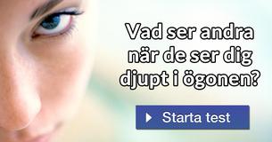 Vad ser andra när de ser dig djupt i ögonen?