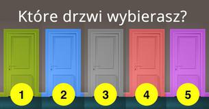 Które drzwi wybierasz?