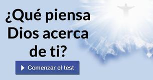 ¿Qué piensa Dios acerca de ti?