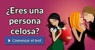 ¿Eres una persona celosa?