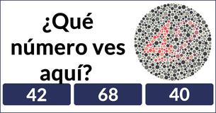 ¿Puedes ver tan bien como piensas?