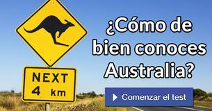¿Cómo de bien conoces Australia?