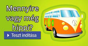 Mennyire vagy még hippi?    