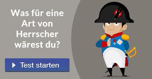 Was für eine Art von Herrscher wärst Du?