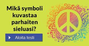Mikä symboli kuvastaa parhaiten sieluasi?