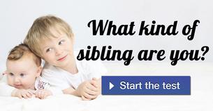 What kind of sibling are you?