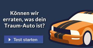 Können wir erraten, was dein Traum-Auto ist?