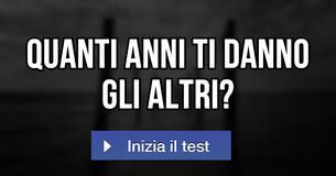 Quanti anni ti danno gli altri?