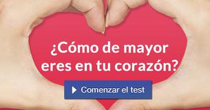 ¿Cómo de mayor eres en tu corazón?