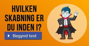 Hvilken skabning er du inden i?
