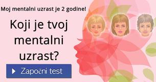 Koji je tvoj mentalni uzrast?