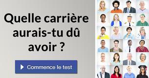 Quelle carrière aurais-tu dû avoir ?