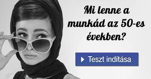 Mi lenne a munkád az 50-es években?