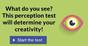 What do you see? This perception test will determine your creativity!
