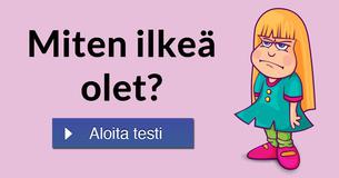 Miten ilkeä olet?