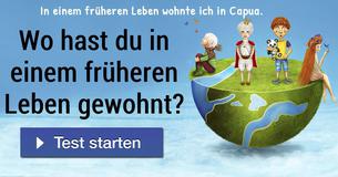 Wo hast Du in einem früheren Leben gewohnt?