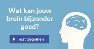 Wat kan jouw brein bijzonder goed?