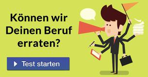 Können wir Deinen Beruf erraten?