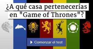 ¿A qué casa pertenecerías en "Game of Thrones"?