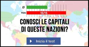 Conosci le capitali di queste nazioni?