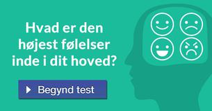 Hvad er den højest følelser inde i dit hoved?