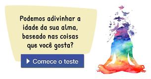Podemos adivinhar a idade da sua alma, baseado nas coisas que você gosta?