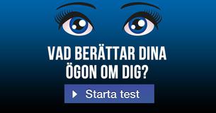 Vad berättar dina ögon om dig?