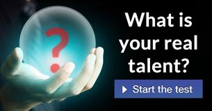 What is your real talent?
