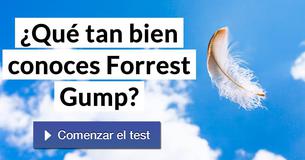 ¿Qué tan bien conoces Forrest Gump?