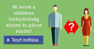 Mi lenne a tökéletes korkülönbség közted és párod között? 